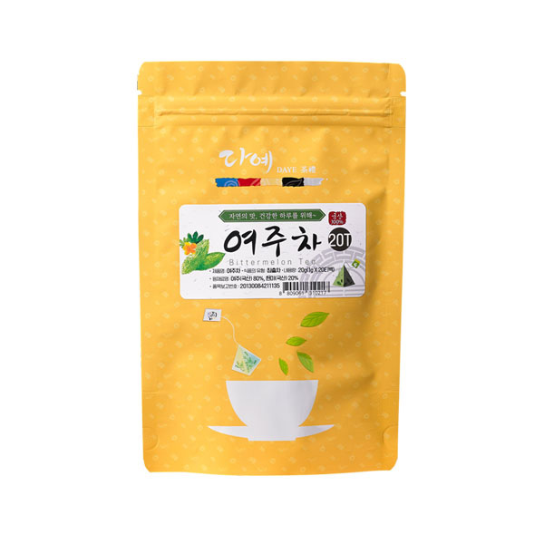 다좋은푸드 다예 여주차 1g x 20개입