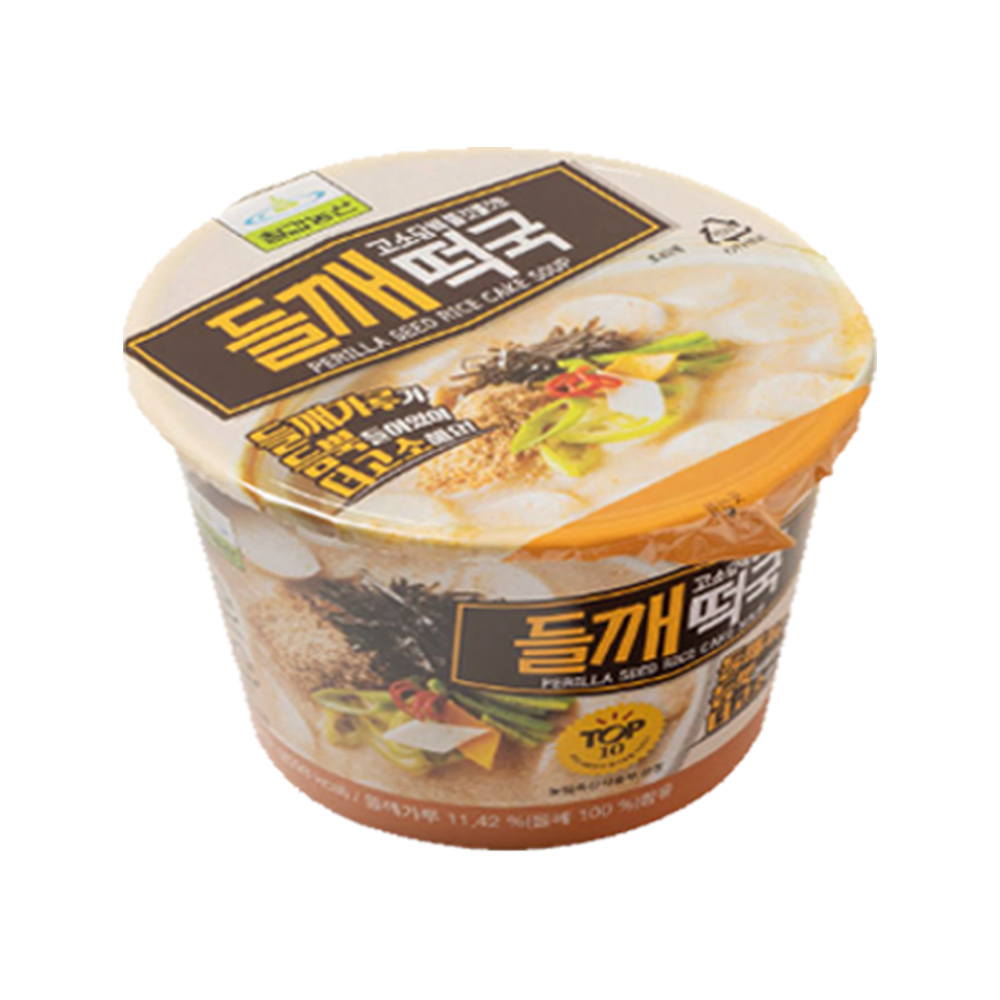 칠갑농산 칠갑농산 들깨떡국 219g x 8개 즉석떡국 칠갑농산