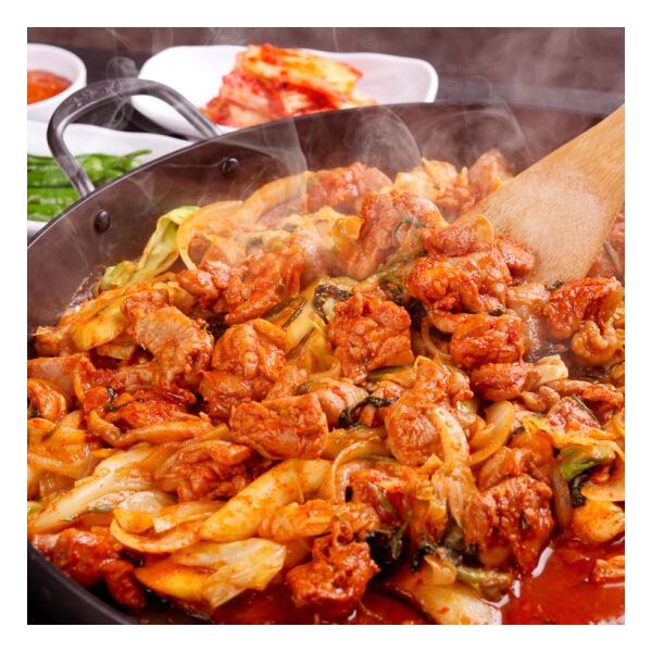 참도깨비 930436 참도깨비 춘천 식 숯불 닭갈비 750g x 2봉