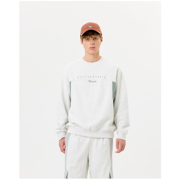 원더플레이스 원더플레이스 광주 골라 남녀공용 FABRIC MIXED SWEAT SHIRT