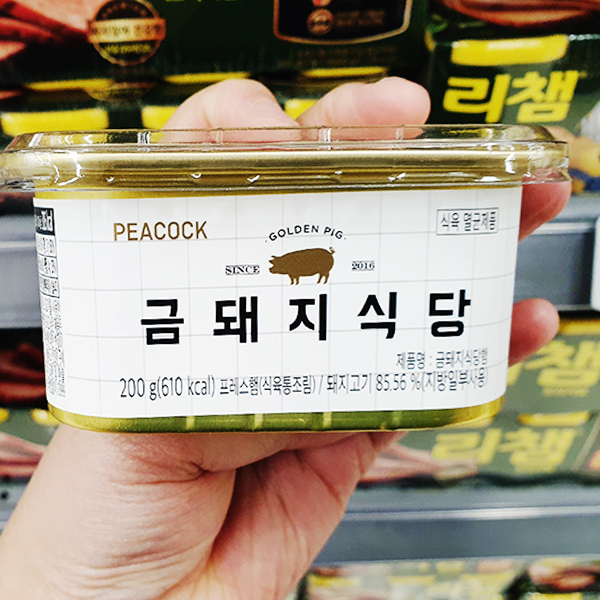 피코크 금돼지식당 햄 200g 92115