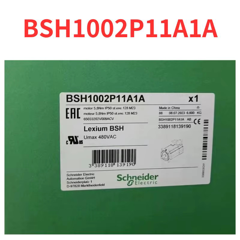 전기 기계 빠른 BSH1002P11A1A