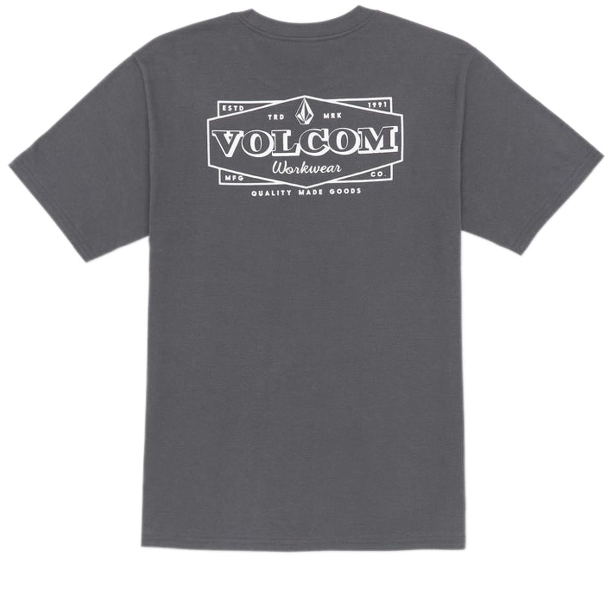 볼컴 Workwear Union 티셔츠 - 퓨터 Volcom 캐주얼 반팔티셔츠 한국사이즈 114439