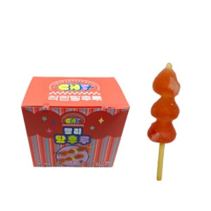 착한 젤리 탕후루젤리 25g 딸기 x 30개입