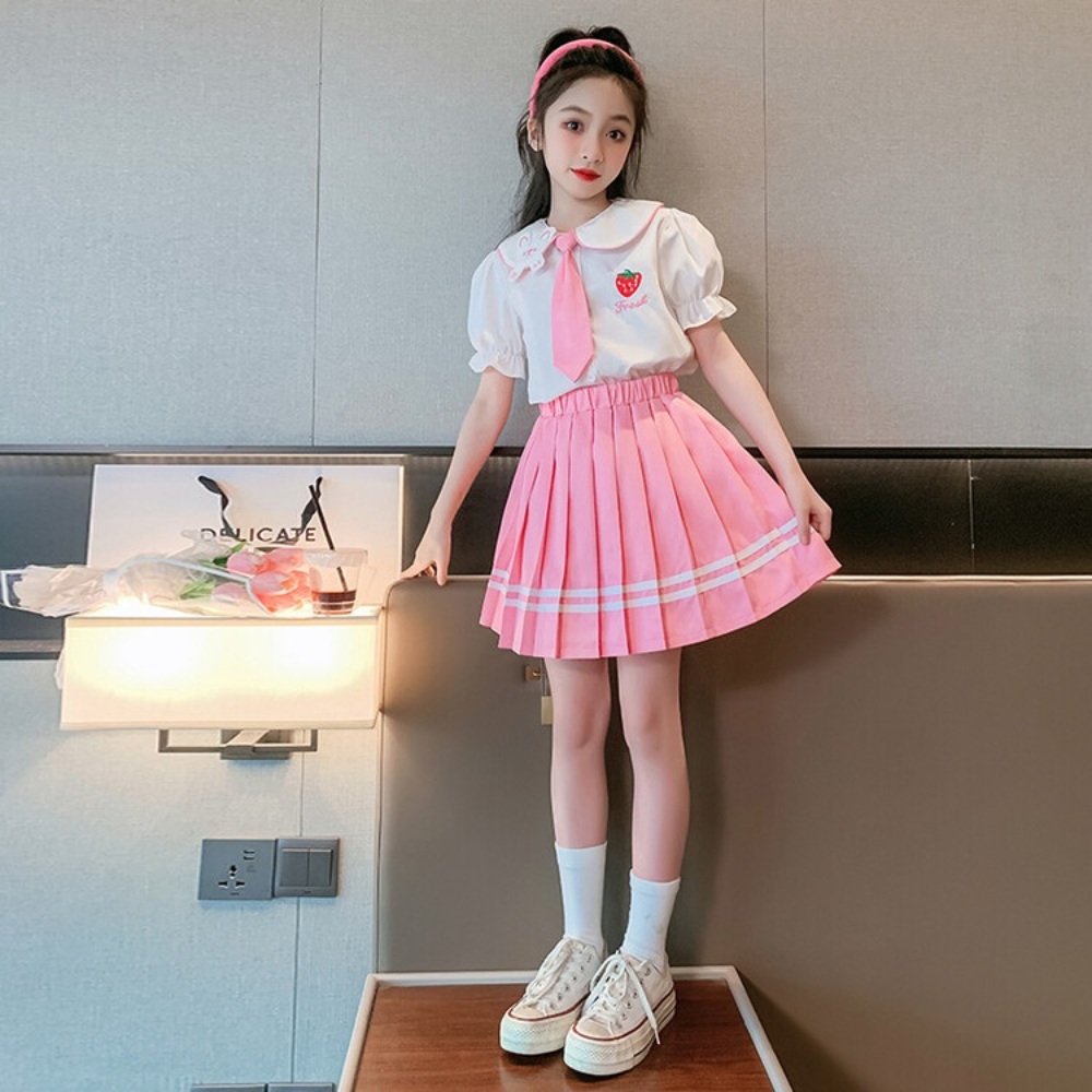 초등스쿨룩 세라복 유치원 어린이 원복 주니어 키즈 예쁜교복 졸업사진옷 합창대회 유치원복
