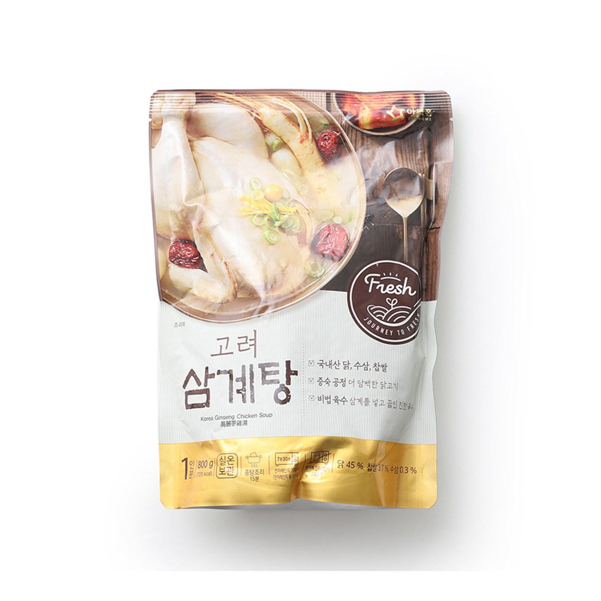 아워홈 아워홈 아워홈 고려삼계탕 800g 1개