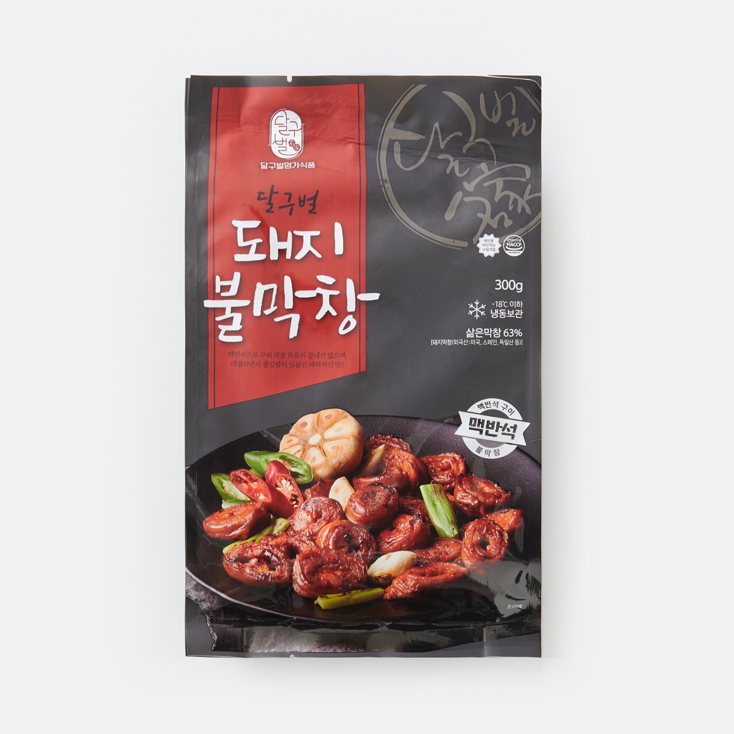 냉동 달구벌 돼지 불막창 300G