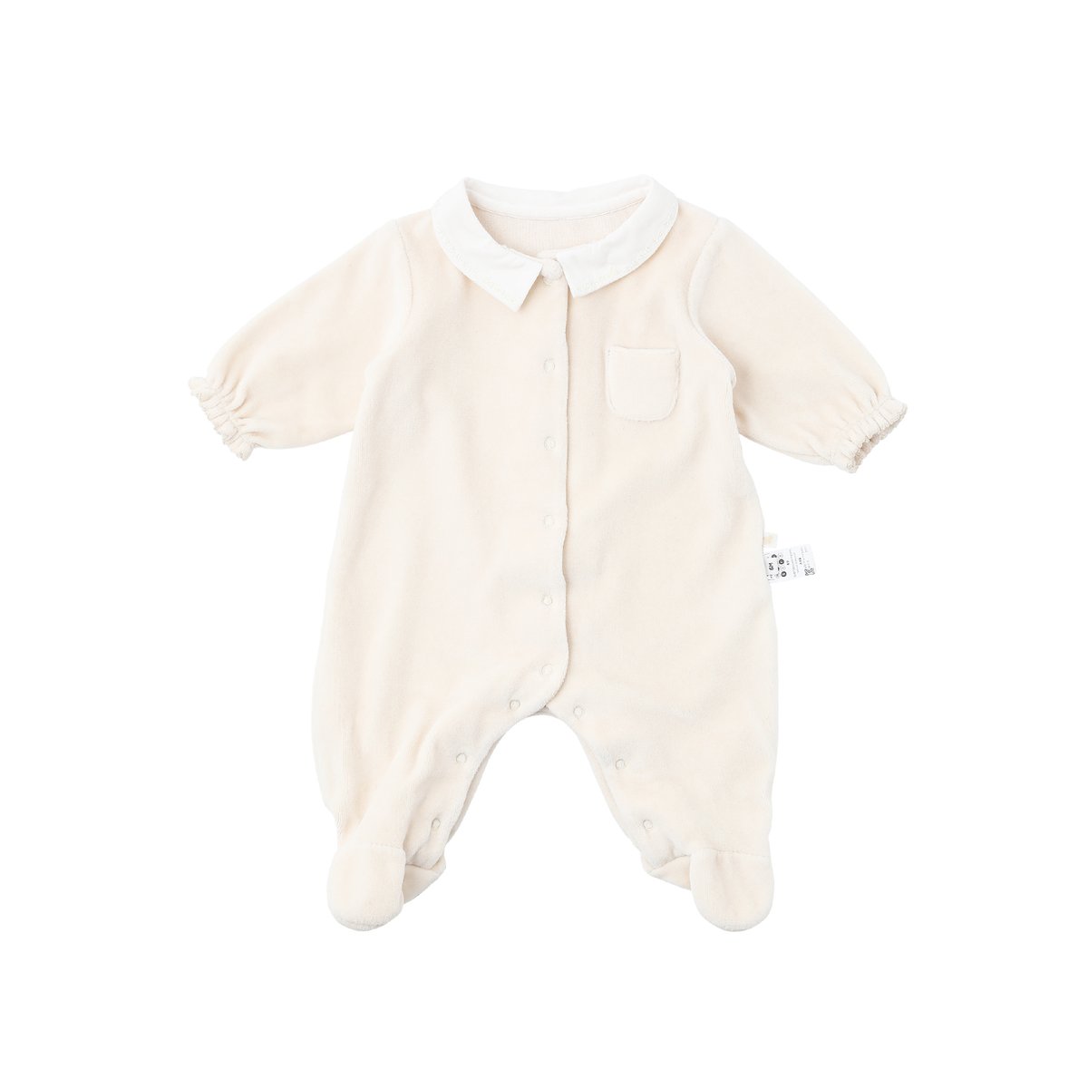 베네베네 스타필드 고양 BABY 비러브드 오가닉 벨루아 슬립수트