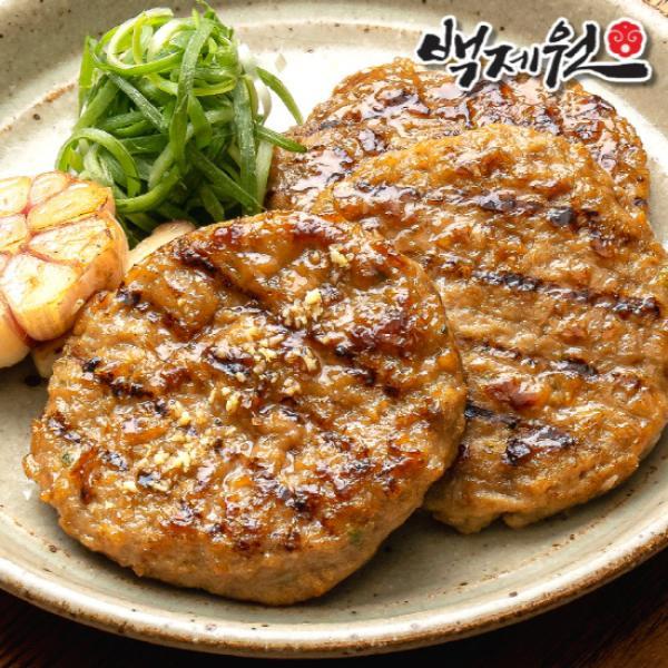 백제원 한식명가 백제원 직화로 구워낸 직화구이 떡갈비 X 5팩