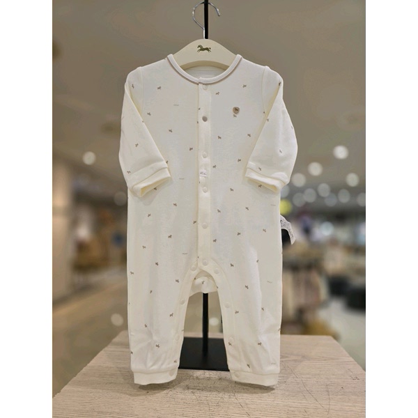 에뜨와2024 FW 도츠우주복 12M 80 12M 80 CREAM07R55750A