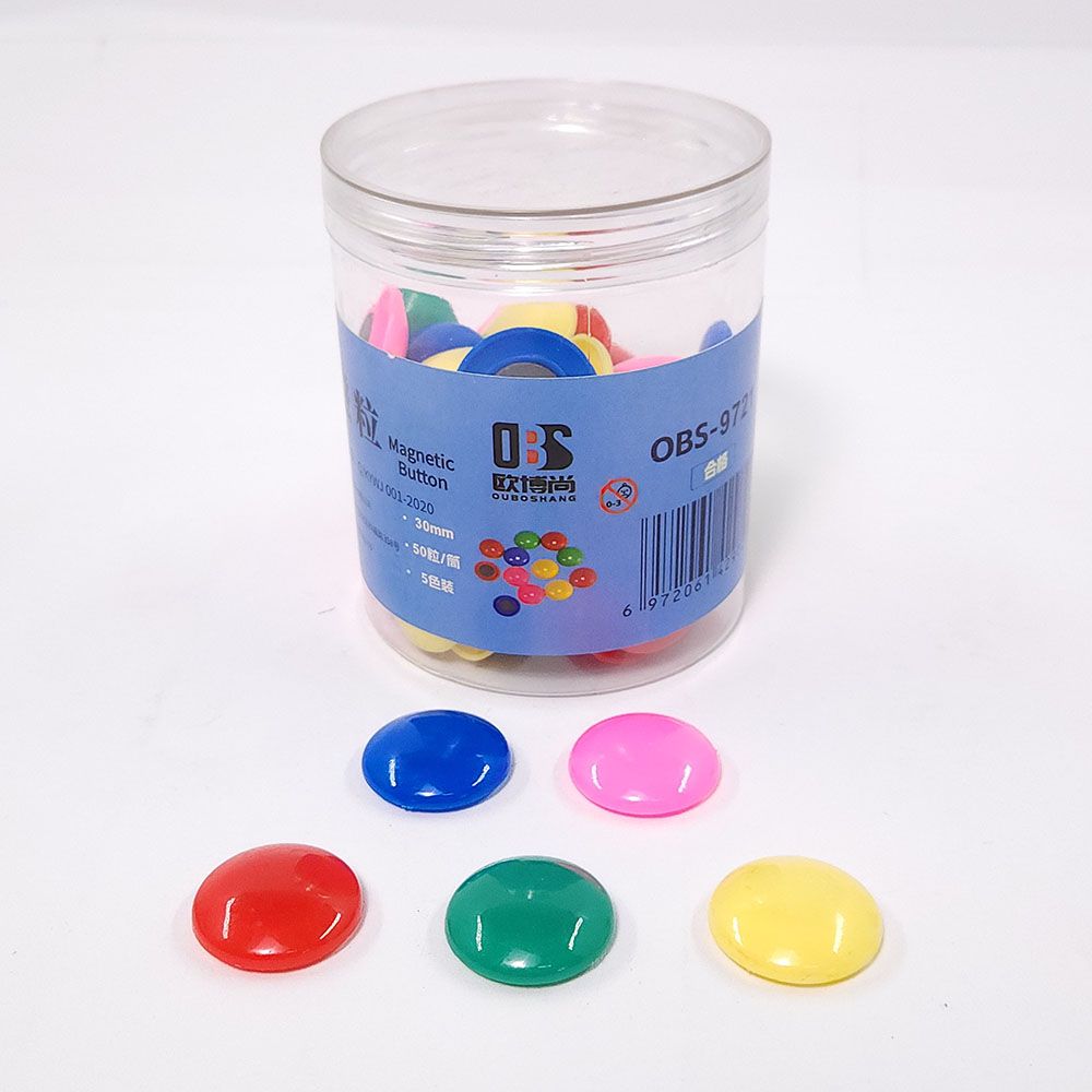 칠판 화이트보드 원형자석 30pc