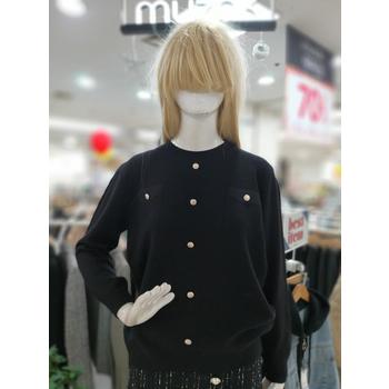 무자크 무자크 세이브존09 단추장식포인트 니트 티 MO8WKT34 S26164124