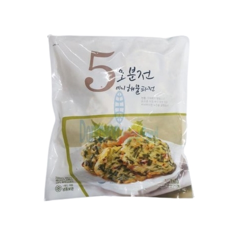 오분전 미니 해물파전 1kg