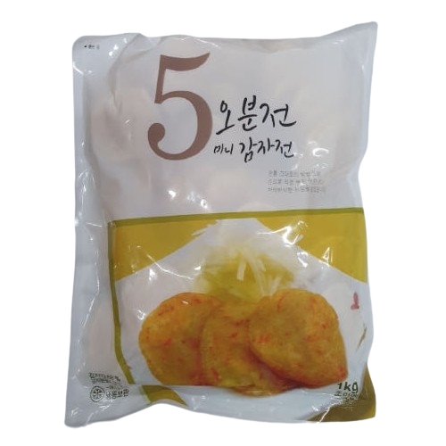 영풍 오분전 미니 감자전 1kg