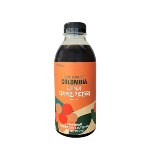 핸디엄 리트웨이 리트웨이 콜롬비아 디카페인 커피원액 500ml