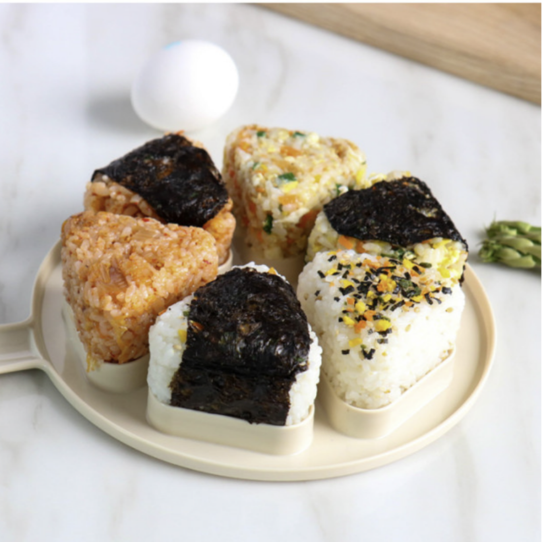 티본 삼각김밥 김밥틀6구 주먹밥