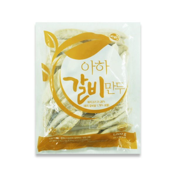 아하식품 AHHA 갈비만두
