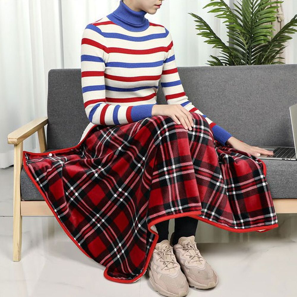 80x135 넉넉한 사이즈 똑딱이 숄 담요