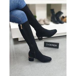 세레스 세이브존07 슬림 스판 롱 부츠 CR99609