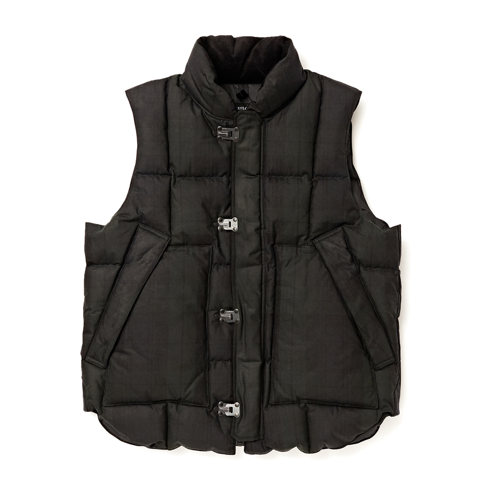 이스트로그 이스트로그 Eastlogue x Coworkers Goose Down Vest Wax Coated Watch