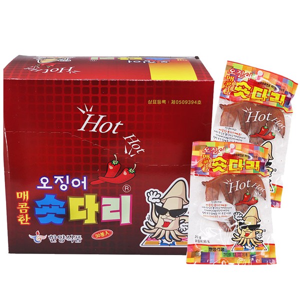 베스트식품 숏다리매운맛 20g30입 1개