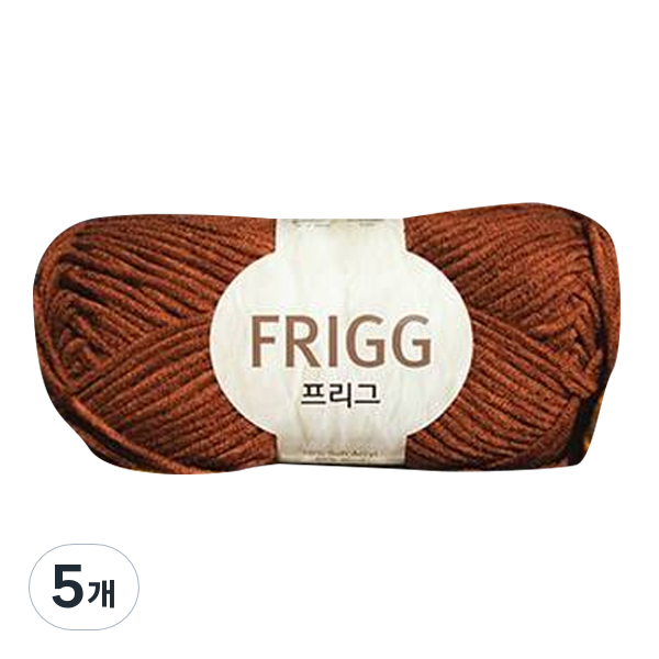 프리그 yarna 프리그 뜨개실 100g 305 5개