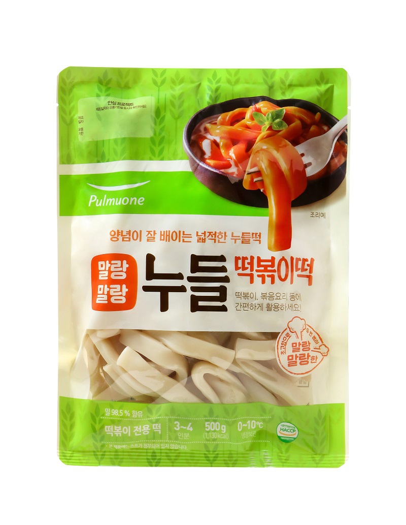풀무원 풀무원 누들떡볶이떡 500G