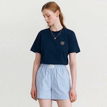로라로라 PREPPY LOGO T-SHIRTS