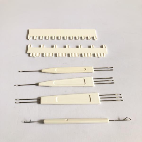 호환 호환 뜨게 기계용 피킹 도구 키트 6 간격 이동 LK150
