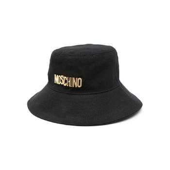 모스키노 25 모스키노 레터링 로고 버킷 햇 Q065408D0M3094V TP431992128