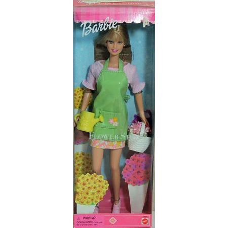 미국 바비 플라워 샵 인형 1999 Mattel