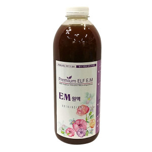 프리미엄 EM원액 1L 이엠 미생물 액비 비료 EM 발효액 활성액 서진바이오 당밀 em