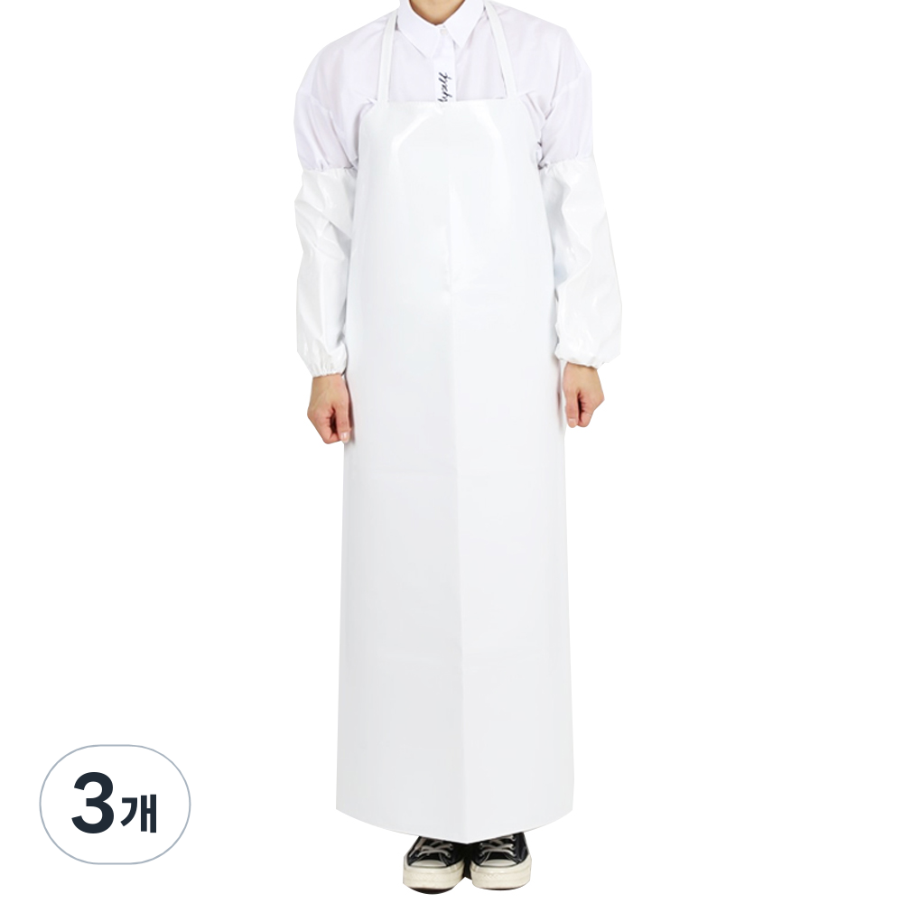 팀쿡 유광 앞치마 L 2개
