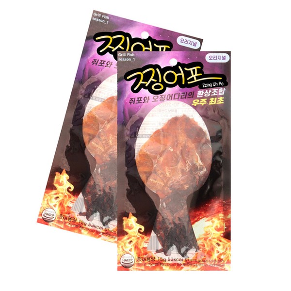 베스트식품 찡어포 15g5입 1개