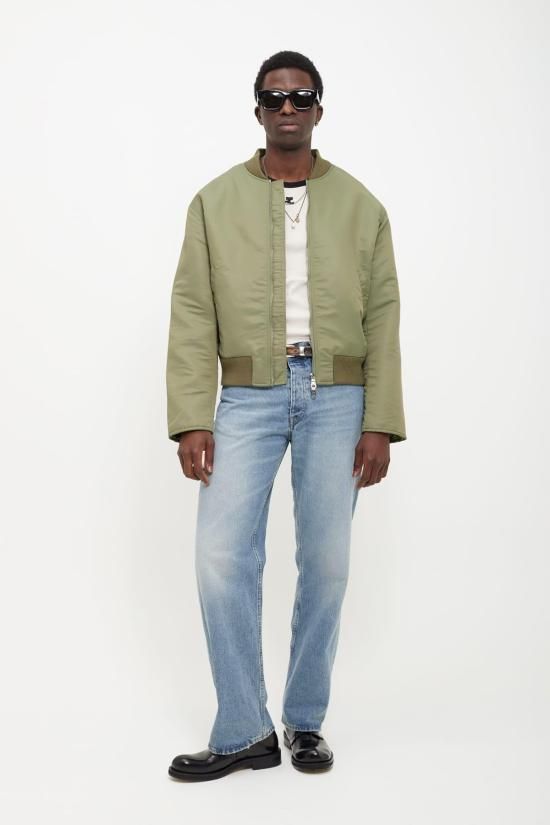선플라워 봄버 자켓 4140 DARK OLIVE