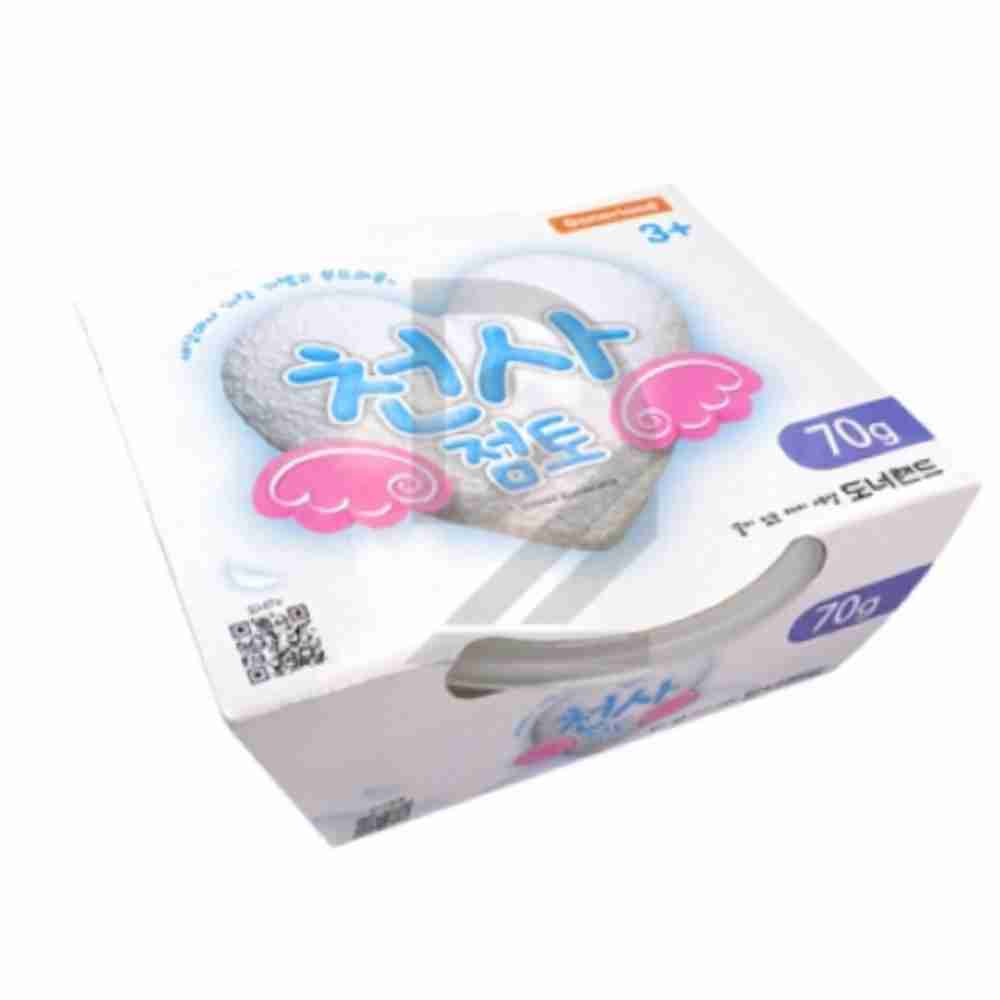 송승 천사점토 벌크 70G 클레이만들기 1개