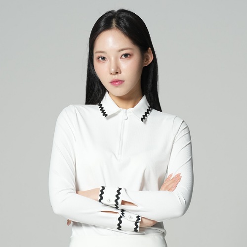 제이엘리 여성골프웨어 반집업 카라티셔츠 M 66