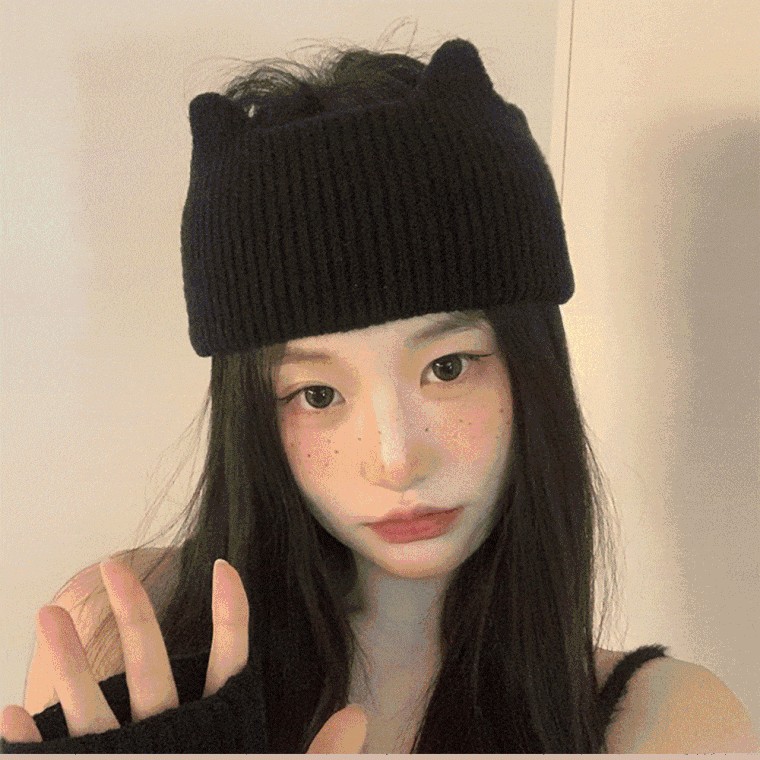 주식회사비케이 호른 니트헤어밴드
