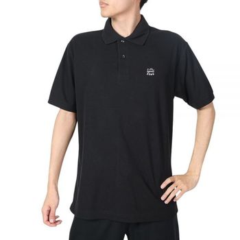 IPD 맨즈 멜로우 아웃 폴로셔츠 카라티 - IPDPLMO-719-BLK