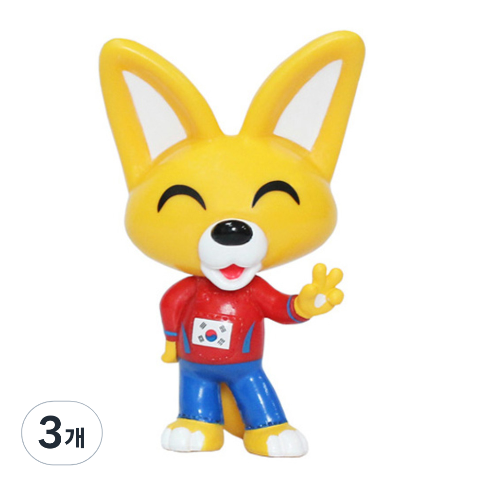 컬렉타 뽀로로 국가대표 친구들 축구 에디 피규어 5개