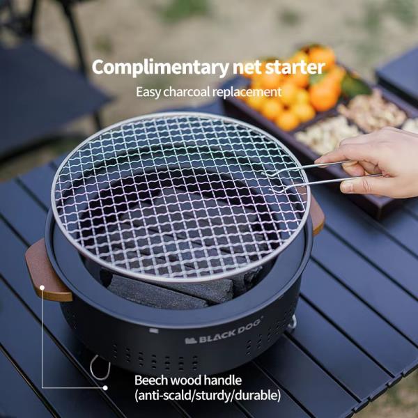 화로 스토브 Blackdog 야외 스테인레스 스틸 다기능 그릴 바베큐 화덕 사용에 이상적