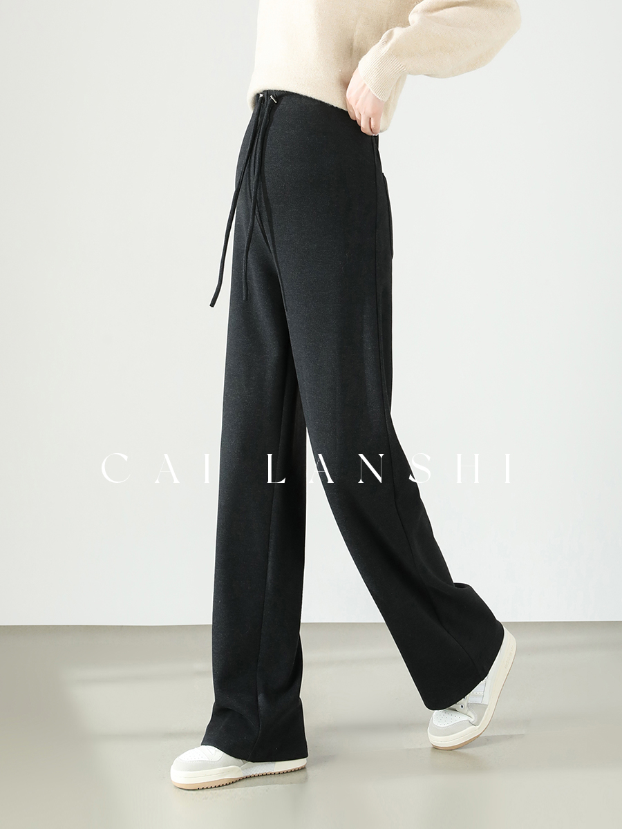 Cailanshi 출산 바지 봄 가을 와이드 팬츠 2024 830N1578922