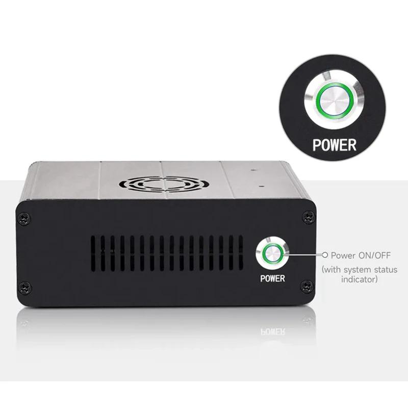 Jetson Orin Nano NX 부품용 알루미늄 인클로저 개발 보드 휴대용 카메라 스탠드 금속 케이스 인클로저