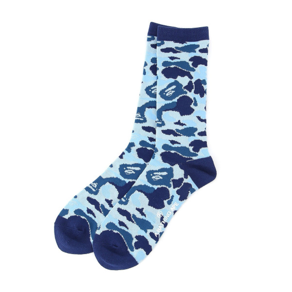 베이프 ABC CAMO JACQUARD SOCKS