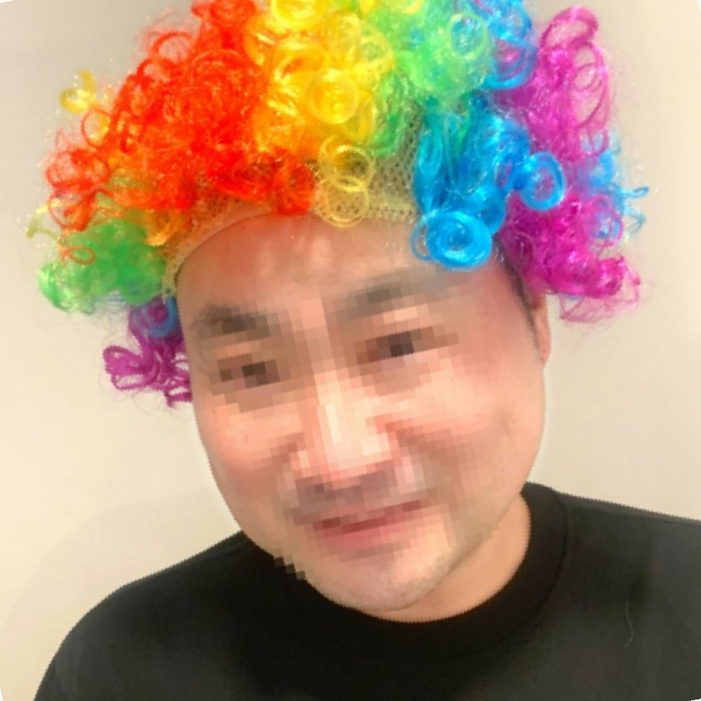 축제 파티 가발 웨딩 촬영소품 연극 분장 무대의상 행사용
