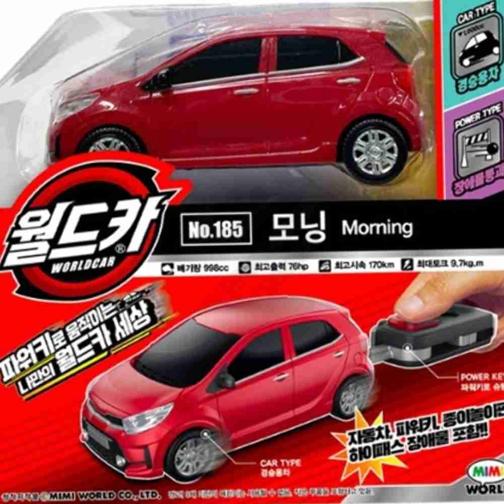 여눈 미미 월드카 파워키 모닝 자동차장난감완구 남자어린이자동차장난감