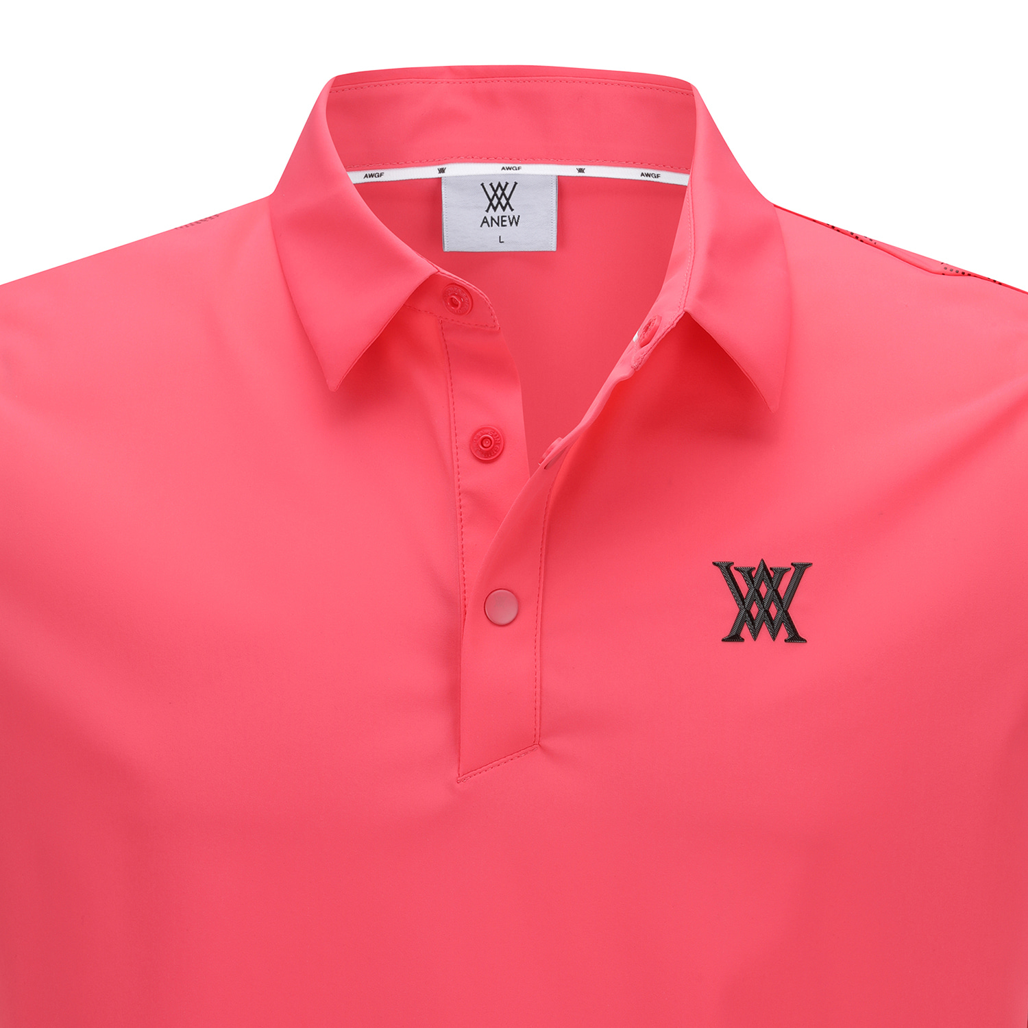 어뉴골프 MEN SIGNATURE LOGO SHORT T-SHIRT CO