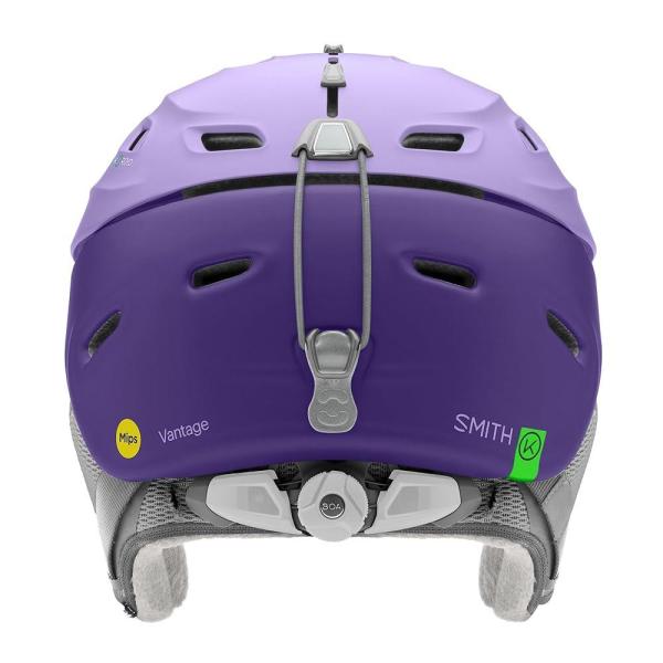 스미스 SMITH 여성용 Vantage MIPS 스노우 스포츠 헬멧 매트 페리 더스트퍼플 헤이즈 M
