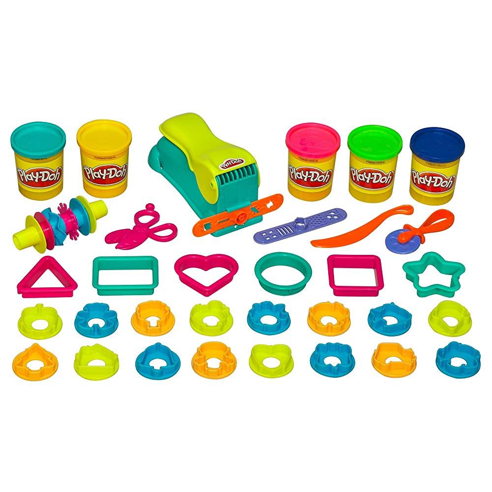 플레이도우 플레이도우 Play-Doh Fun Factory 메가 세트