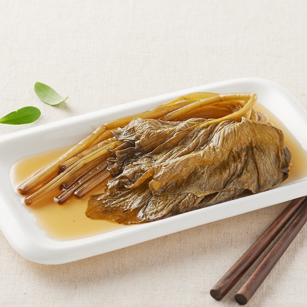 참맛나반찬 알싸한 고추냉이잎 절임 1kg 가정식
